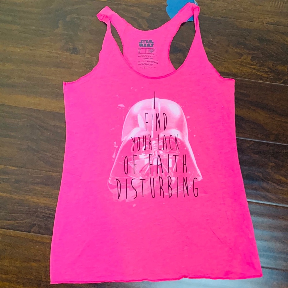 Star Wars Woman Size Small Shirt